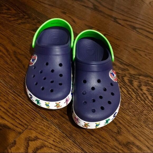 GRATEFUL DEAD CROCS 50th ANNIVERSARY M6 W8 C6.5 - Picture 5 of 11